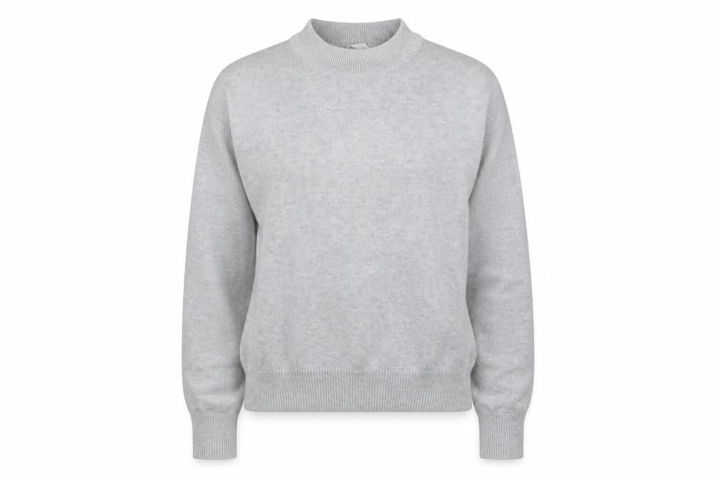 Womens UK Size XS H&M Grey Pullover Jumper