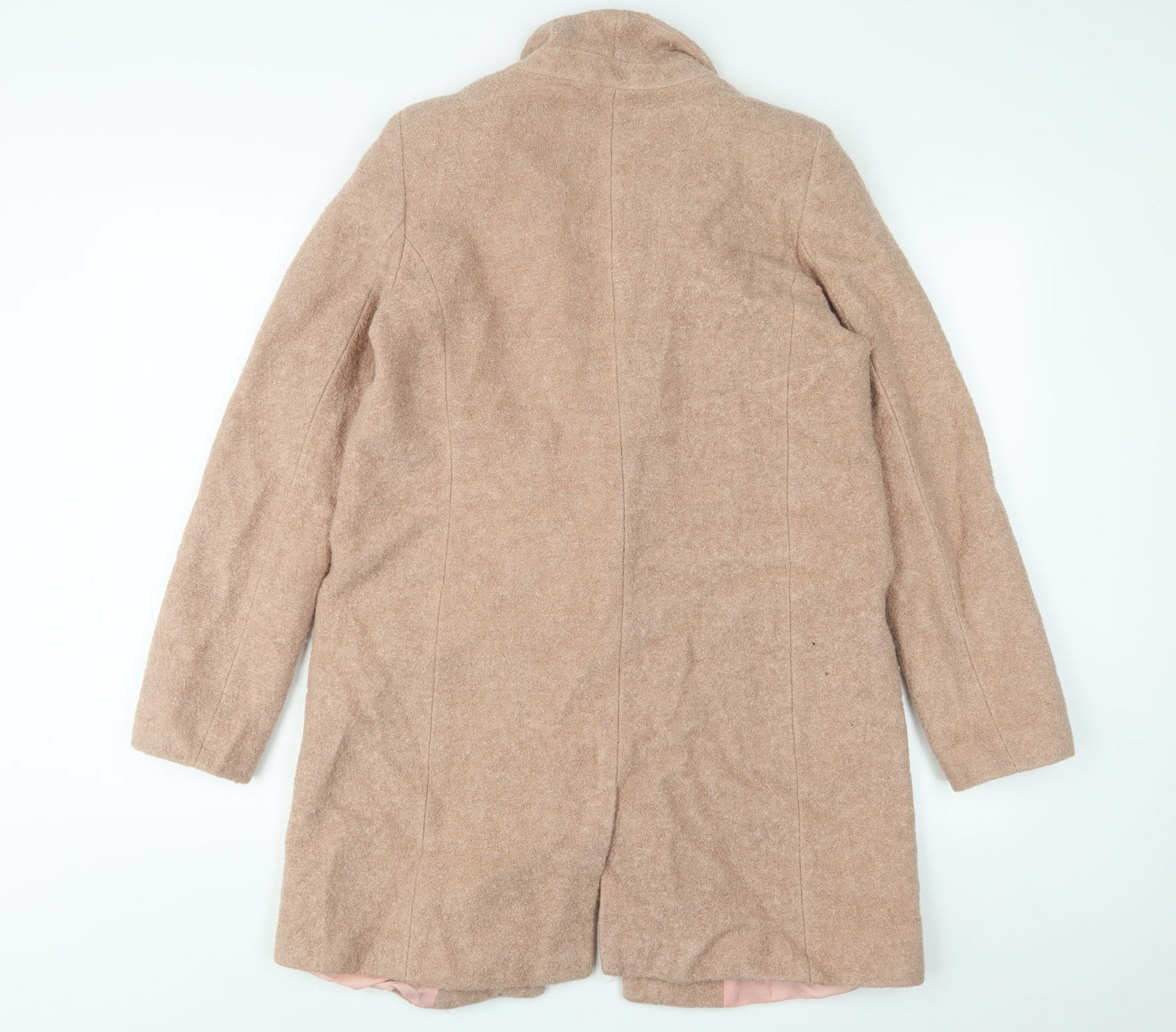Womens UK Size L Oasis Pink Overcoat