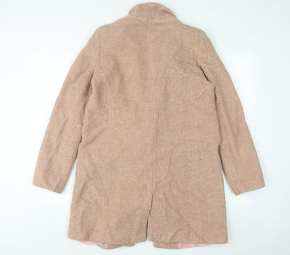Womens UK Size L Oasis Pink Overcoat