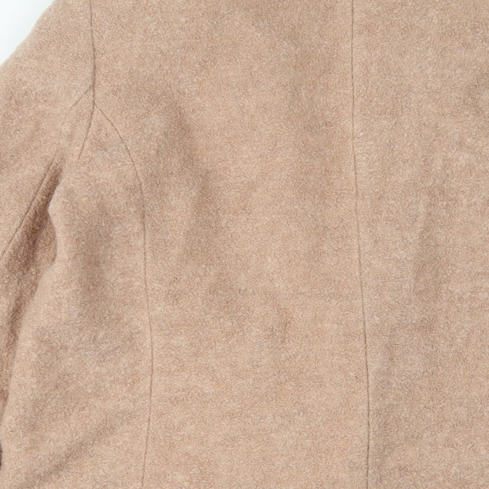 Womens UK Size L Oasis Pink Overcoat