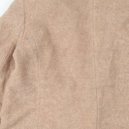 Womens UK Size L Oasis Pink Overcoat