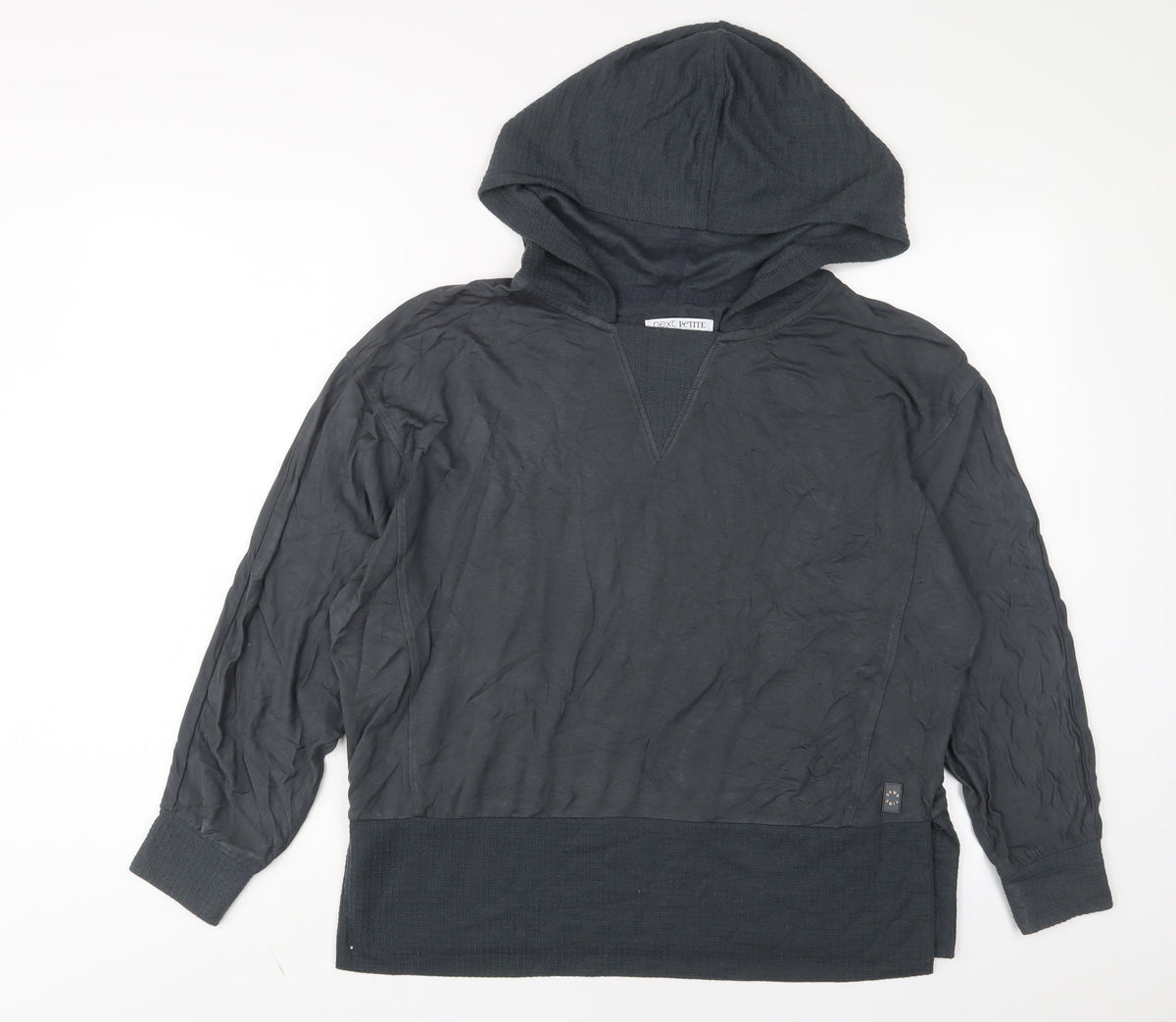Womens UK Size 12 NEXT Grey Pullover Hoodie
