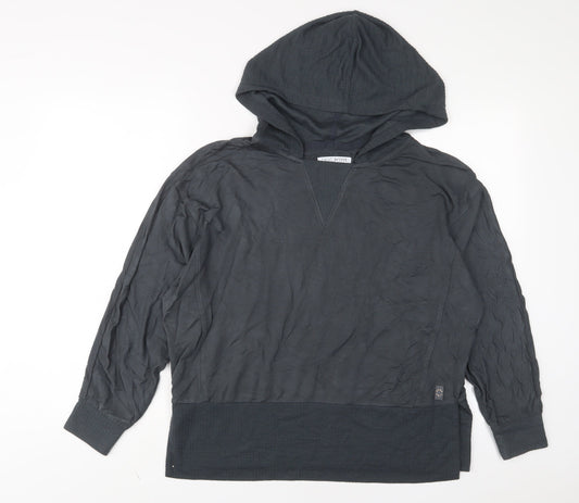 Womens UK Size 12 NEXT Grey Pullover Hoodie