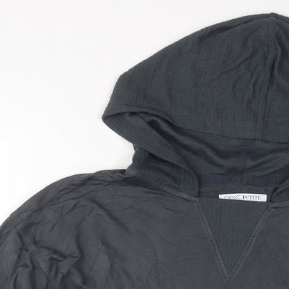 Womens UK Size 12 NEXT Grey Pullover Hoodie