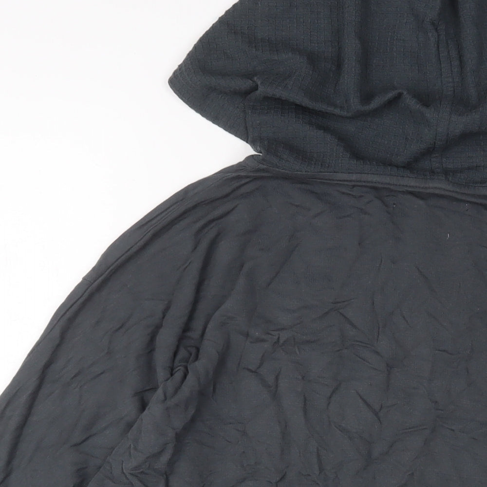 Womens UK Size 12 NEXT Grey Pullover Hoodie