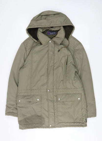Mens UK Size L Tiklas Green Jacket