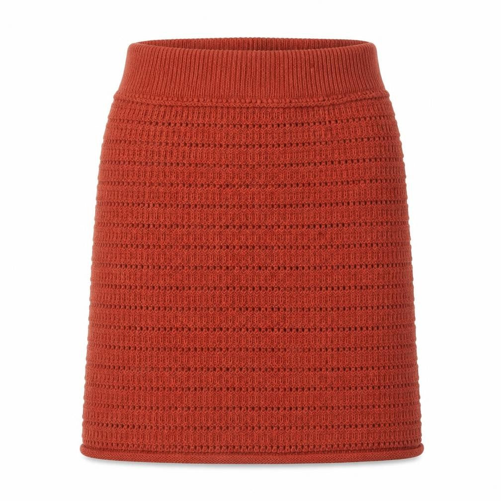 Womens UK Size 6 ASOS A-Line Knit Skirt