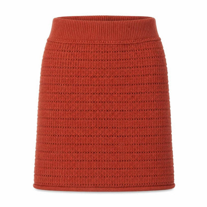 Womens UK Size 6 ASOS A-Line Knit Skirt