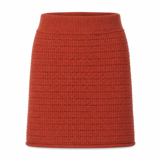 Womens UK Size 6 ASOS A-Line Knit Skirt