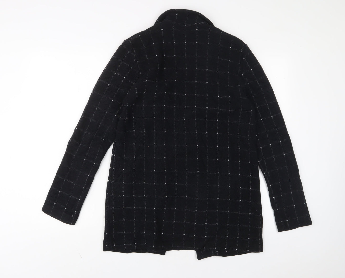 Womens UK Size 8 H&M Black Jacket