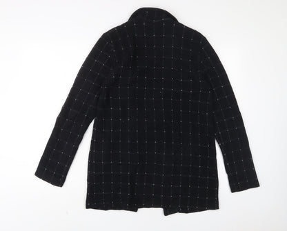 Womens UK Size 8 H&M Black Jacket