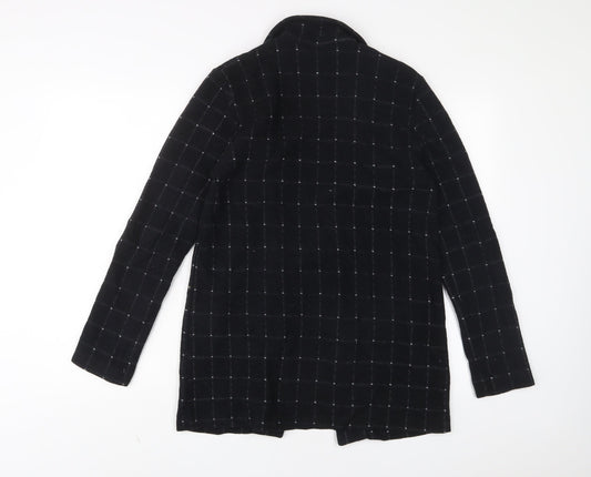 Womens UK Size 8 H&M Black Jacket