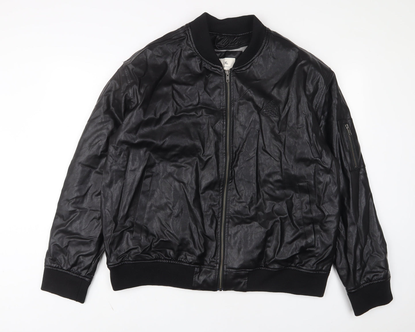 Mens UK Size XL threadfast Black Jacket