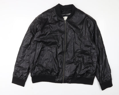 Mens UK Size XL threadfast Black Jacket