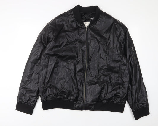 Mens UK Size XL threadfast Black Jacket