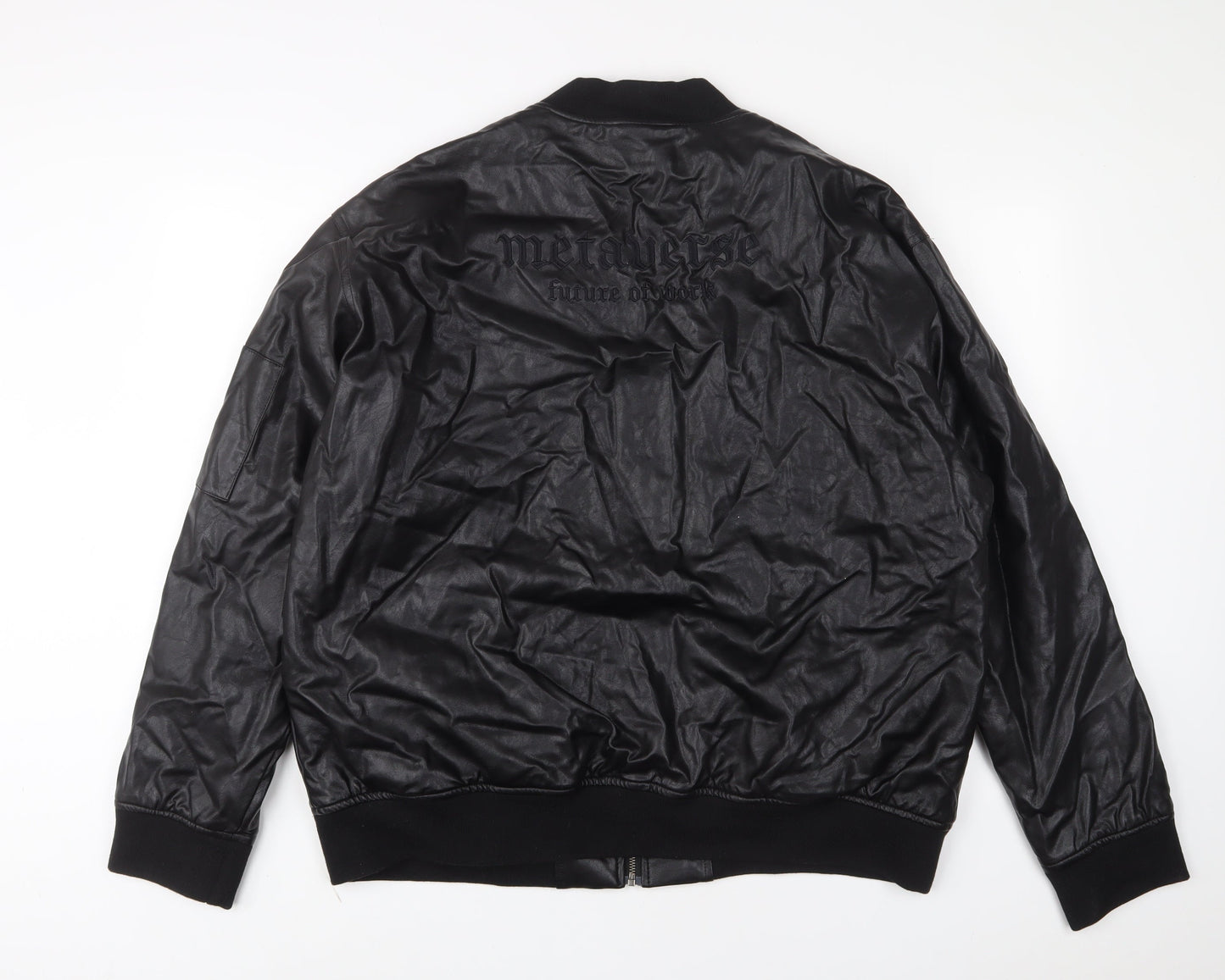 Mens UK Size XL threadfast Black Jacket