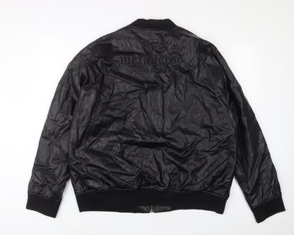 Mens UK Size XL threadfast Black Jacket