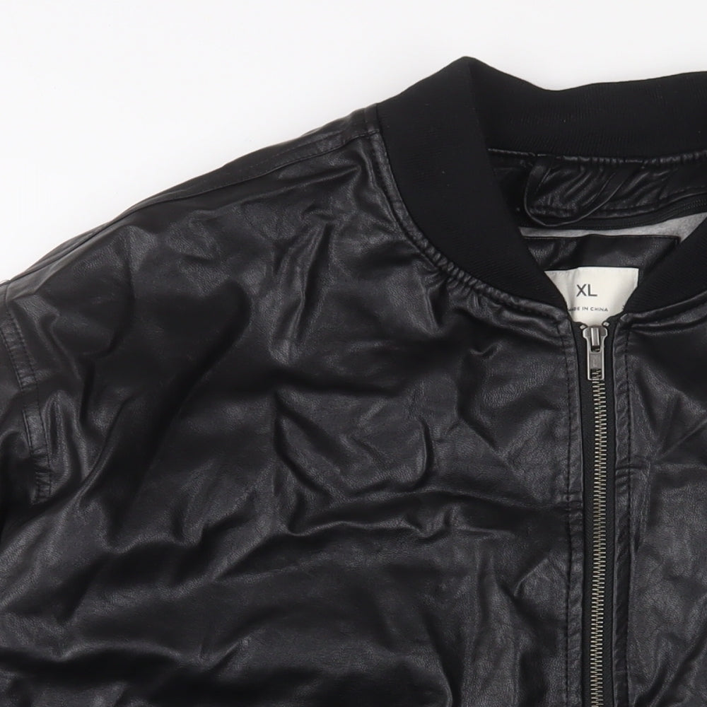 Mens UK Size XL threadfast Black Jacket