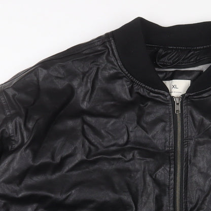 Mens UK Size XL threadfast Black Jacket