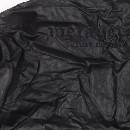 Mens UK Size XL threadfast Black Jacket