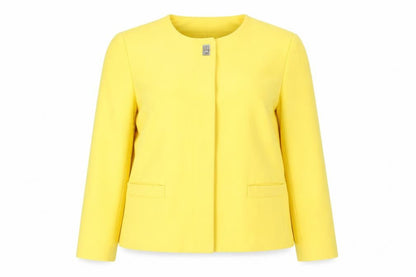 Womens UK Size S Zara Yellow Jacket