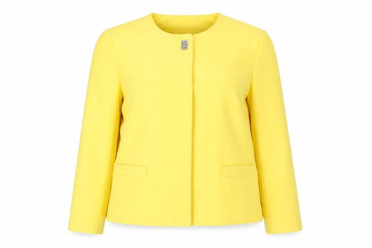 Womens UK Size S Zara Yellow Jacket