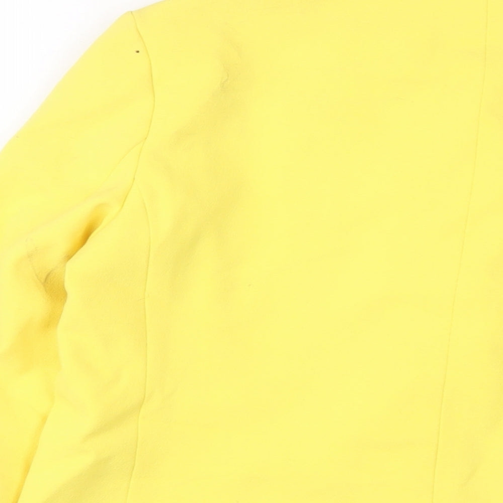 Womens UK Size S Zara Yellow Jacket