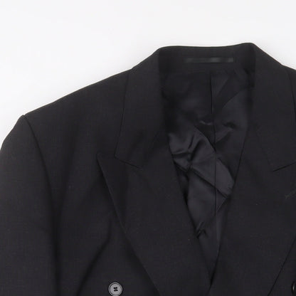 Cambridge Mens Grey Wool Jacket Suit Jacket Size 42 Regular - Inside pockets