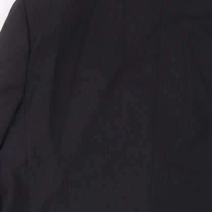Cambridge Mens Grey Wool Jacket Suit Jacket Size 42 Regular - Inside pockets
