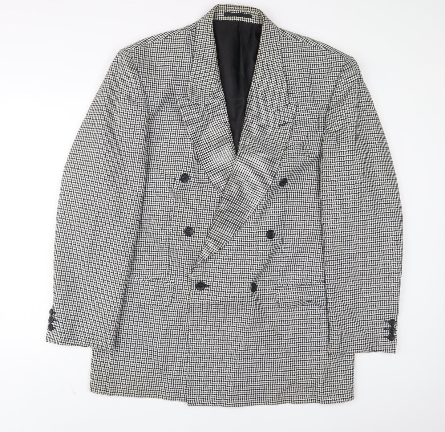 Mens UK Size 42 BHS Regular Grey Suit Jacket