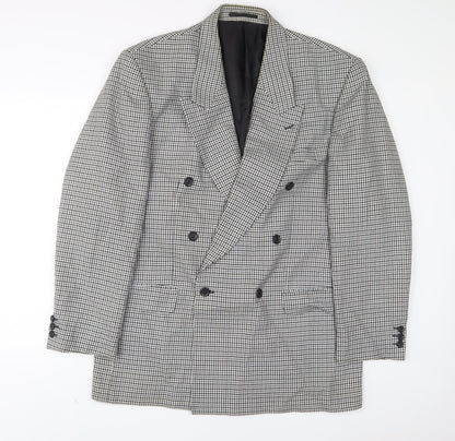 Mens UK Size 42 BHS Regular Grey Suit Jacket