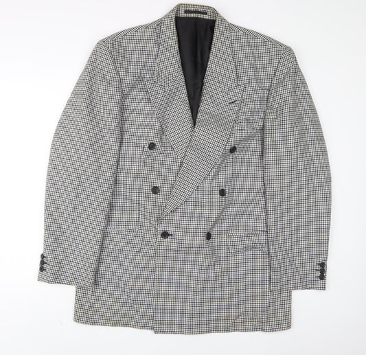 Mens UK Size 42 BHS Regular Grey Suit Jacket