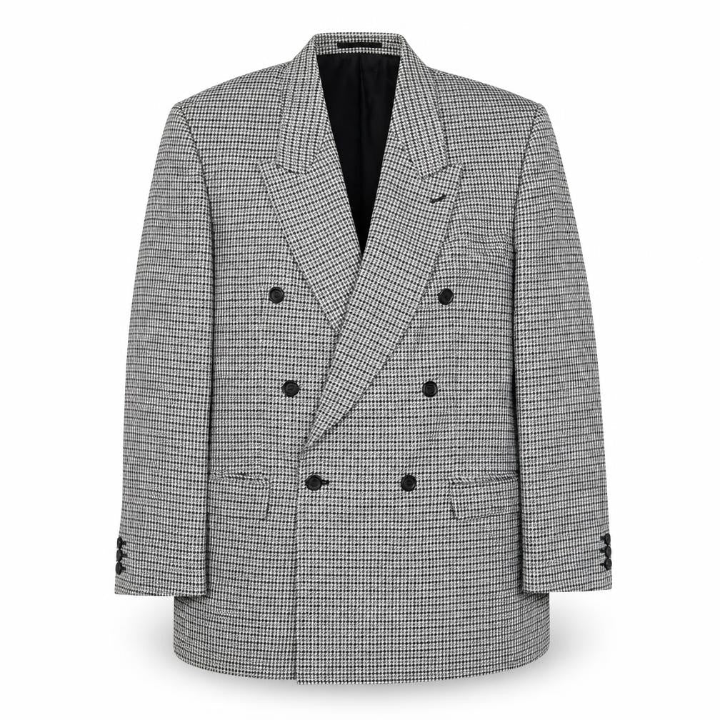 Mens UK Size 42 BHS Regular Grey Suit Jacket