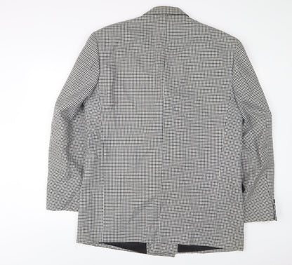 Mens UK Size 42 BHS Regular Grey Suit Jacket