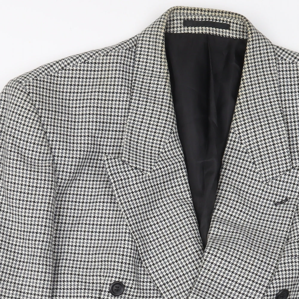 Mens UK Size 42 BHS Regular Grey Suit Jacket