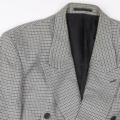 Mens UK Size 42 BHS Regular Grey Suit Jacket