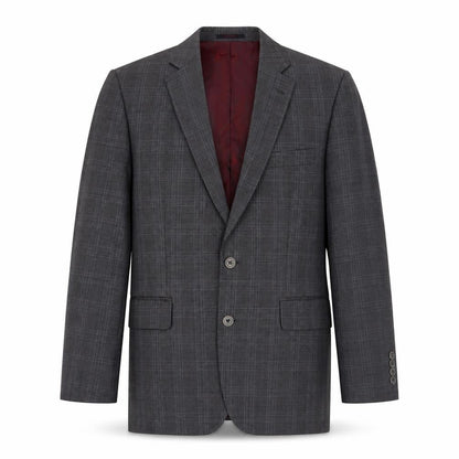 Mens UK Size 38 CHESTER Regular Red Suit Jacket