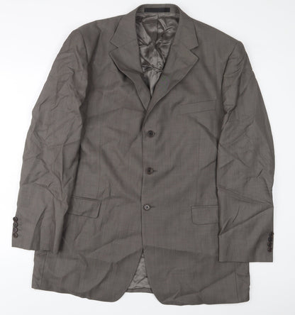 Mens UK Size 44 Marks and Spencer Regular Grey Suit Jacket