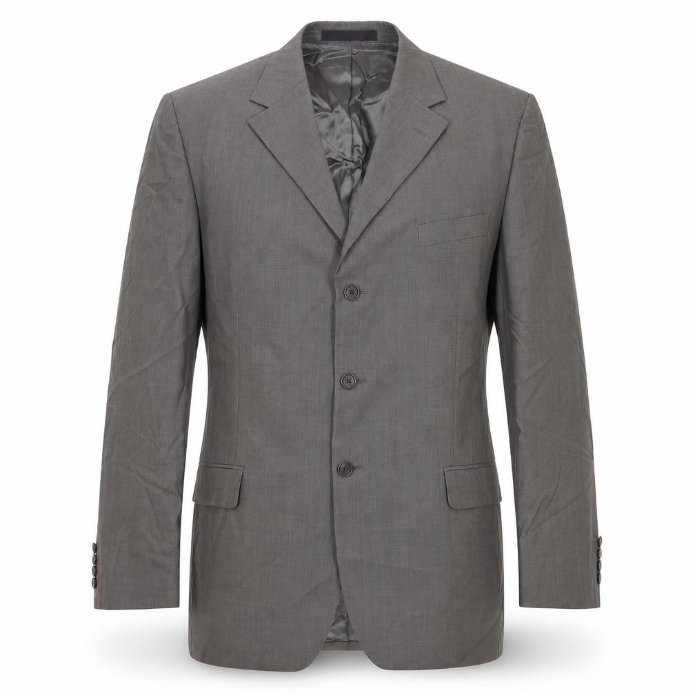Mens UK Size 44 Marks and Spencer Regular Grey Suit Jacket