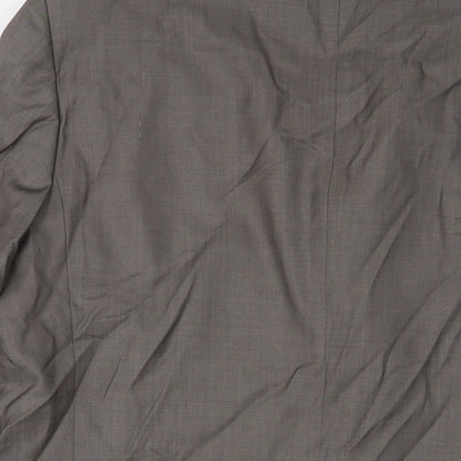 Mens UK Size 44 Marks and Spencer Regular Grey Suit Jacket