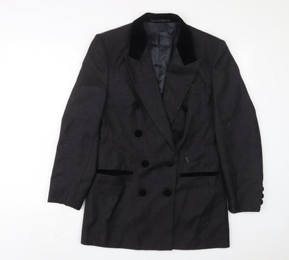 Womens UK Size 10 Marks and Spencer Grey Jacket