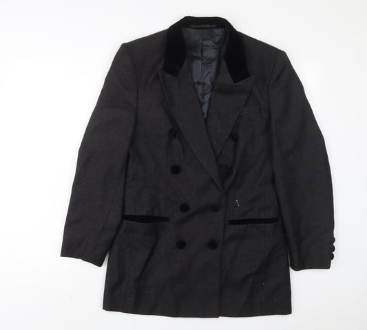 Womens UK Size 10 Marks and Spencer Grey Jacket