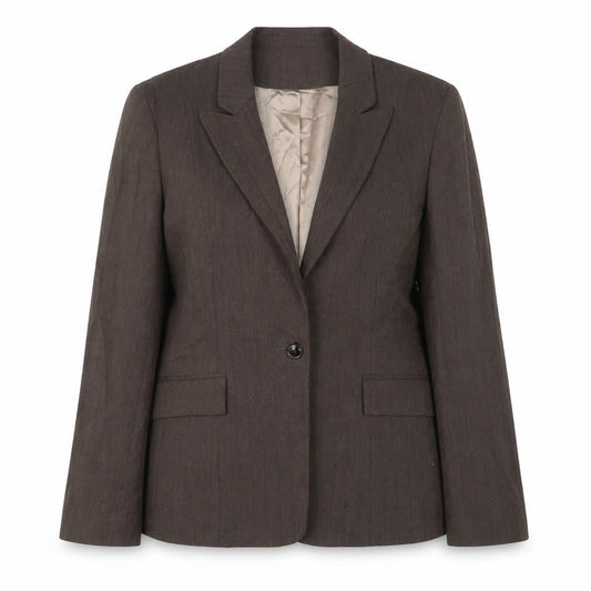 Womens UK Size 16 Debenhams Brown Jacket