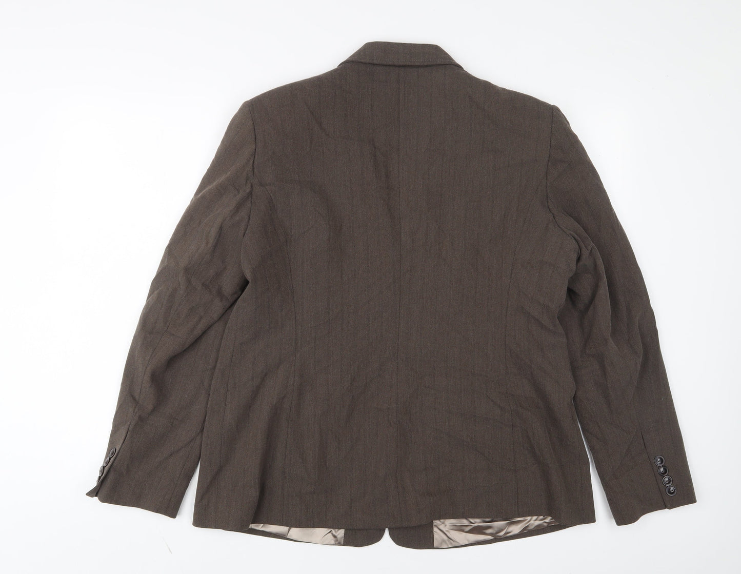 Womens UK Size 16 Debenhams Brown Jacket