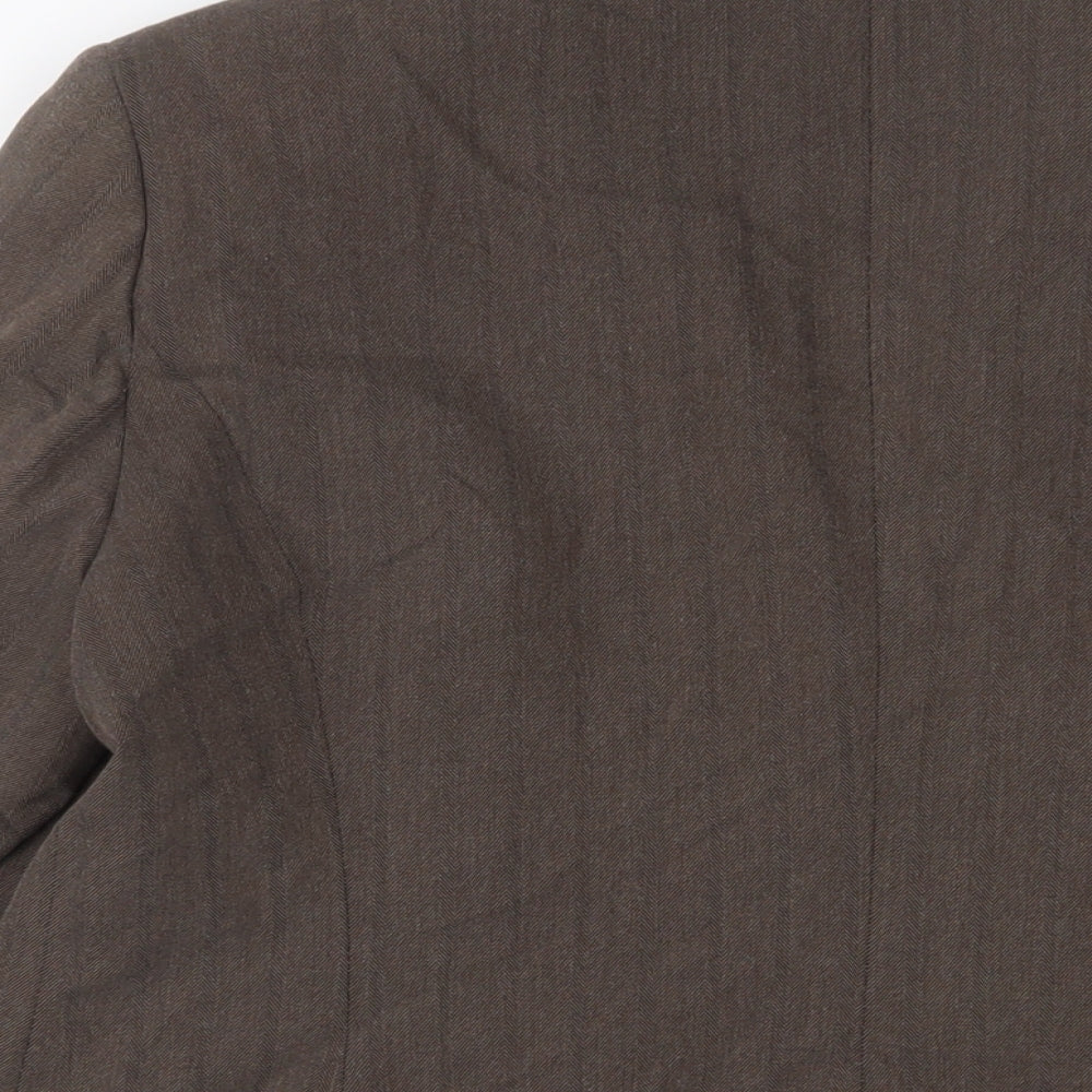 Womens UK Size 16 Debenhams Brown Jacket