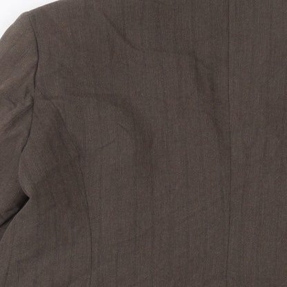 Womens UK Size 16 Debenhams Brown Jacket