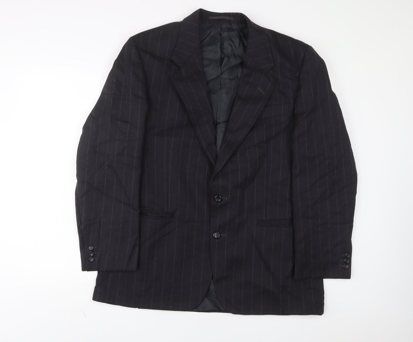 Mens UK Size 42 The Label Regular Grey Suit Jacket