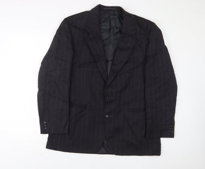 Mens UK Size 42 The Label Regular Grey Suit Jacket