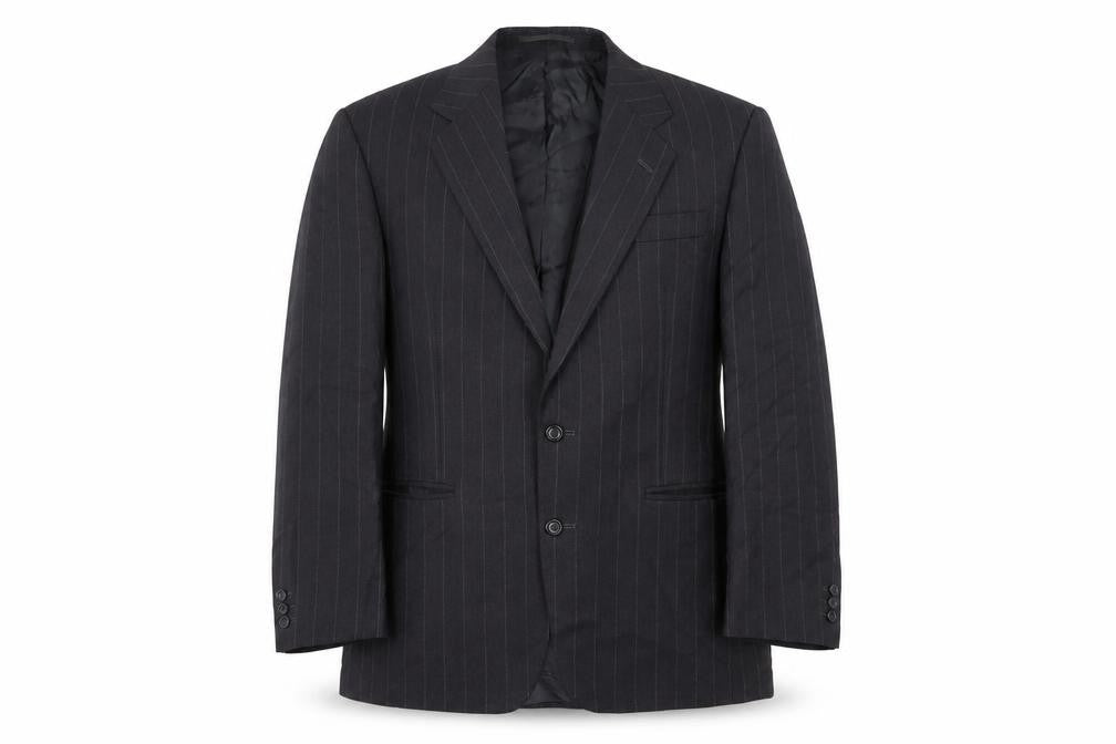 Mens UK Size 42 The Label Regular Grey Suit Jacket