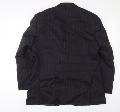 Mens UK Size 42 The Label Regular Grey Suit Jacket